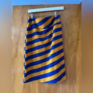 Striped pencil skirt!!!